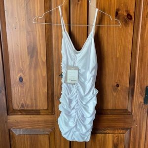 Body Fit by Afra Ruched Bodycon Dress Skirt Dance